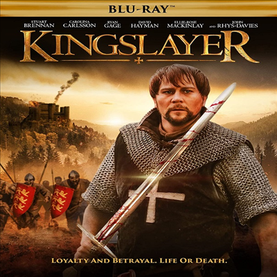 Kingslayer (킹슬레이어) (2022)(한글무자막)(Blu-ray)