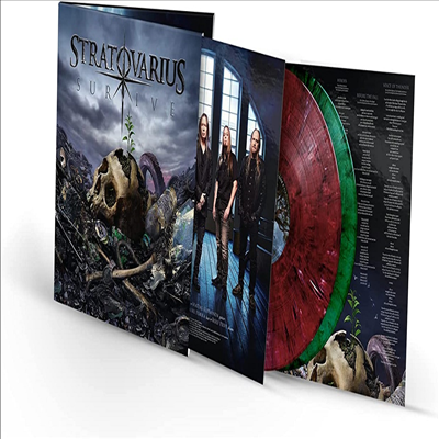 Stratovarius - Survive (Gatefold)(Color Vinyl)(2LP)