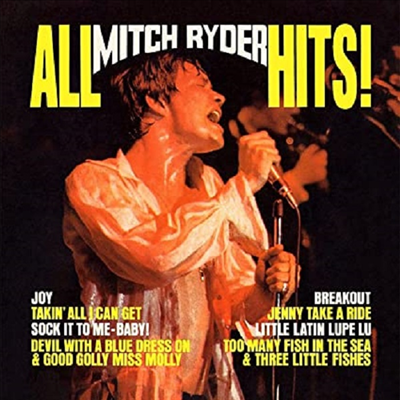 Mitch Ryder & The Detroit Wheels - All Mitch Ryder Hits -Original Greatest Hits (Ltd)(180g)(LP)