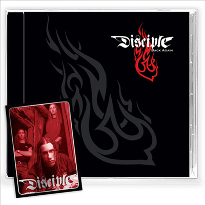 Disciple - Back Again (CD)