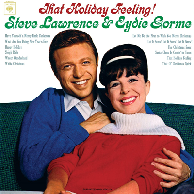 Steve Lawrence & Eydie Gorme - That Holiday Feeling! (Expanded Edition)(CD)