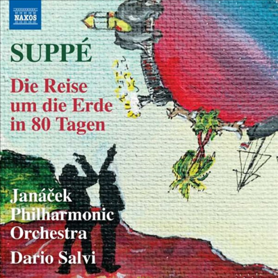 주페: 80일간의 세계 일주 (Suppe: Die Reise um die Erde in 80 Tagen)(CD) - Dario Salvi