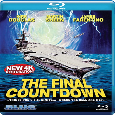 The Final Countdown (최후의 카운트다운) (1980)(한글무자막)(Blu-ray)