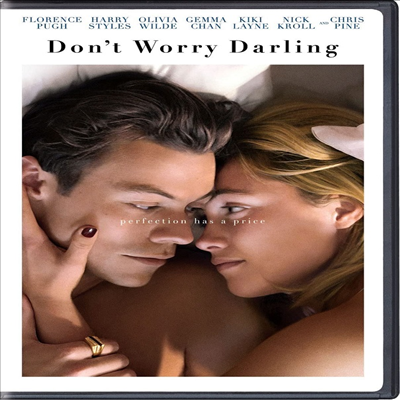 Don&#39;t Worry Darling (돈 워리, 달링) (2022)(지역코드1)(한글무자막)(DVD)