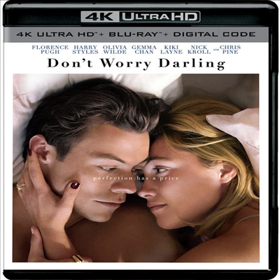 Don't Worry Darling (돈 워리, 달링) (2022)(한글무자막)(4K Ultra HD-R + Blu-ray)