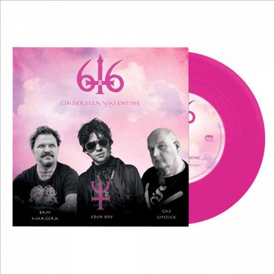 616 - Cinderella Valentine (Magenta 7 inch Single LP)