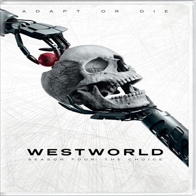 Westworld: Season Four - The Choice (웨스트월드: 인공지능의 역습 - 시즌 4) (2022)(지역코드1)(한글무자막)(DVD)