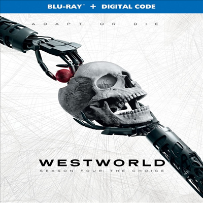 Westworld: Season Four - The Choice (웨스트월드: 인공지능의 역습 - 시즌 4) (2022)(한글무자막)(Blu-ray)