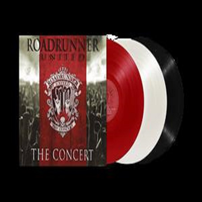 Roadrunner United - United: The Concert (New York, 12/15/2005) (Ltd)(Colored 3LP)