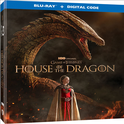 House Of The Dragon: Complete First Season (하우스 오브 드래곤: 시즌 1)(한글무자막)(Blu-ray)