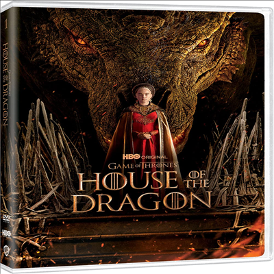 House Of The Dragon: Complete First Season (하우스 오브 드래곤: 시즌 1)(지역코드1)(한글무자막)(DVD)