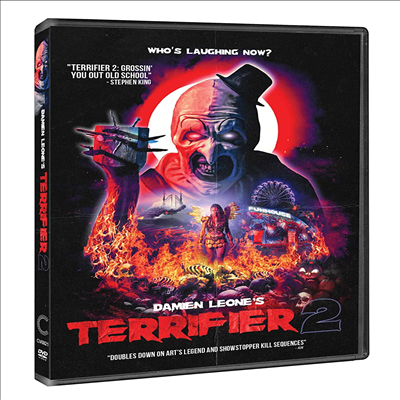 Terrifier 2 (테리파이어 2)(지역코드1)(한글무자막)(DVD)