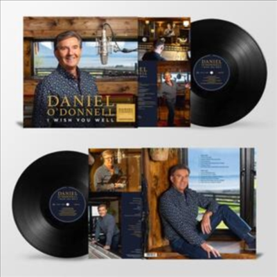 Daniel O&#39;Donnell - I Wish You Well (140g LP)