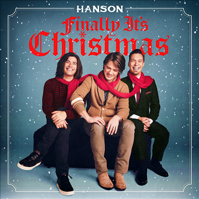 Hanson - Finally It's Christmas (Ltd)(Colored LP)