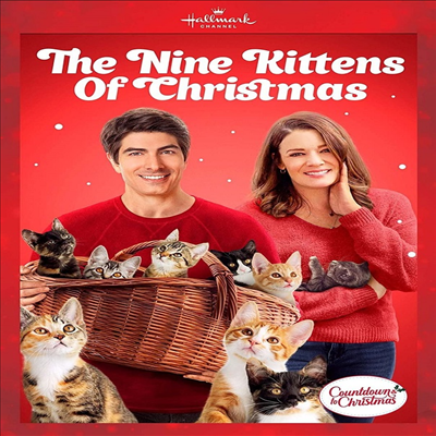 The Nine Kittens Of Christmas (더 나인 키튼스 오브 크리스마스) (2021)(지역코드1)(한글무자막)(DVD)