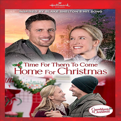 Time For Them To Come Home For Christmas (타임 포 뎀 투 컴 홈 포 크리스마스) (2021)(지역코드1)(한글무자막)(DVD)