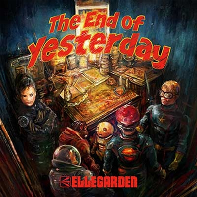 Ellegarden (엘레가든) - The End Of Yesterday (CD)
