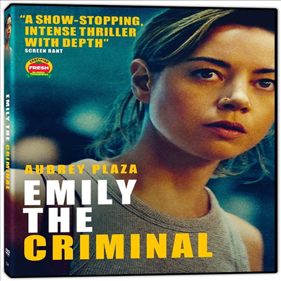 Emily The Criminal (에밀리 더 크리미널) (2022)(지역코드1)(한글무자막)(DVD)