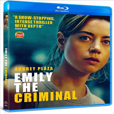 Emily The Criminal (에밀리 더 크리미널) (2022)(한글무자막)(Blu-ray)