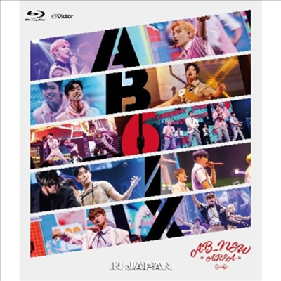 에이비식스 (AB6IX) - 2022 AB6IX Fan Meeting AB_New Area In Japan (Blu-ray)(Blu-ray)(2022)