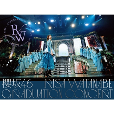 Sakurazaka46 (사쿠라자카46) - Risa Watanabe Graduation Concert (2Blu-ray) (완전생산한정반)(Blu-ray)(2022)