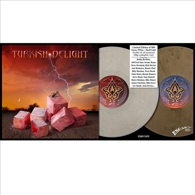 Turkish Delight - Volume One (Ltd)(Colored 2LP)