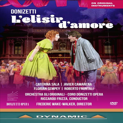 도니체티: 오페라 '사랑의 묘약' (Donizetti: Opera 'L'elisir d'amore) (한글자막)(DVD) (2022) - Riccardo Frizza