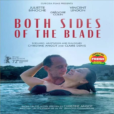 Both Sides Of The Blade (칼날의 양면) (2022)(지역코드1)(한글무자막)(DVD)