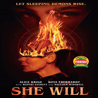 She Will (마녀들의 땅) (2021)(지역코드1)(한글무자막)(DVD)