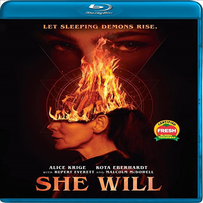 She Will (마녀들의 땅) (2021)(한글무자막)(Blu-ray)