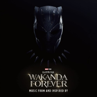 O.S.T. - Black Panther: Wakanda Forever (블랙 팬서: 와칸다 포에버) (Soundtrack)(CD)