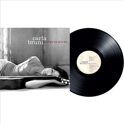 Carla Bruni - Quelqu'un M'a Dit (Reissue)(LP)