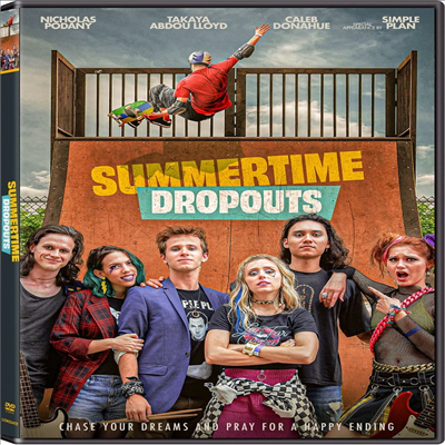 Summertime Dropouts (서머타임 드롭아웃) (2021)(지역코드1)(한글무자막)(DVD)