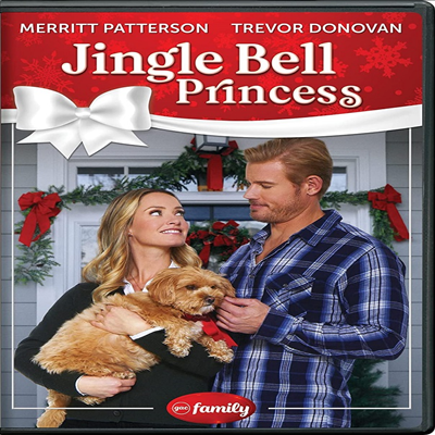 Jingle Bell Princess (징글 벨 프린세스) (2021)(지역코드1)(한글무자막)(DVD)