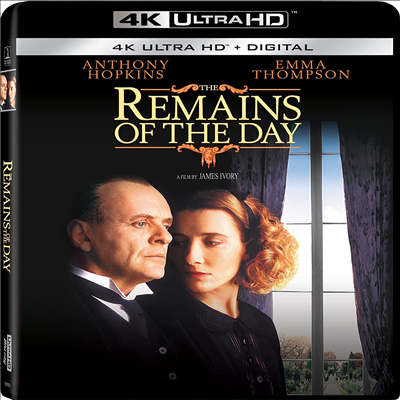 Remains Of The Day (남아있는 나날) (4K Ultra HD)(한글무자막)(Blu-ray)
