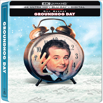 Groundhog Day: 30th Anniversary (사랑의 블랙홀) (4K Ultra HD+Blu-ray)(한글무자막)