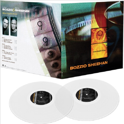 Terry Bozzio - Nine Short Films (Ltd)(Clear Vinyl)(LP)