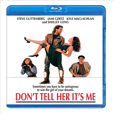 Don't Tell Her It's Me (The Boyfriend School (연애 방정식) (1990)(한글무자막)(Blu-ray)