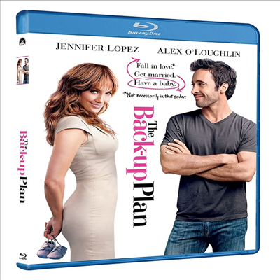 The Back-Up Plan (플랜 B) (2010)(한글무자막)(Blu-ray)