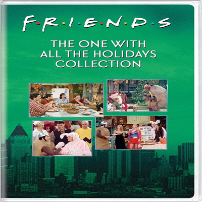 Friends: The One With All The Holidays Compilation (프렌즈: 홀리데이즈 컴필레이션)(지역코드1)(한글무자막)(DVD)