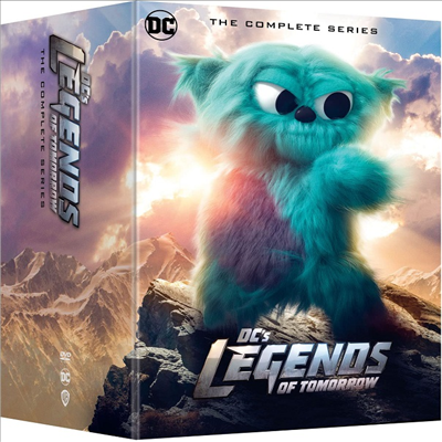 DC&#39;s Legends Of Tomorrow: The Complete Series (DC 레전드 오브 투모로우: 더 컴플리트 시리즈) (2016)(지역코드1)(한글무자막)(DVD)