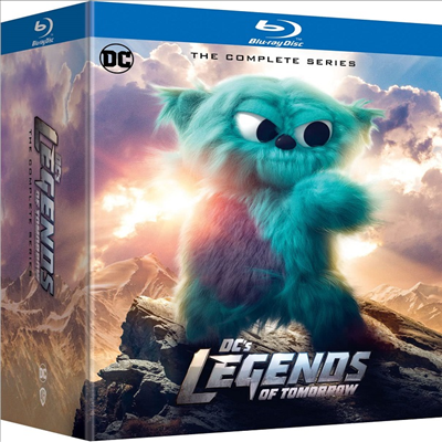 DC&#39;s Legends Of Tomorrow: The Complete Series (DC 레전드 오브 투모로우: 더 컴플리트 시리즈) (2016)(한글무자막)(Blu-ray)