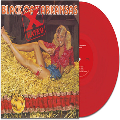 Black Oak Arkansas - X Rated (Ltd)(Red Vinyl)(LP)