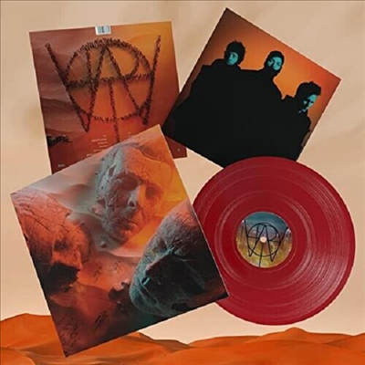 Muse - Will Of The People (Ltd)(Red Vinyl)(LP)