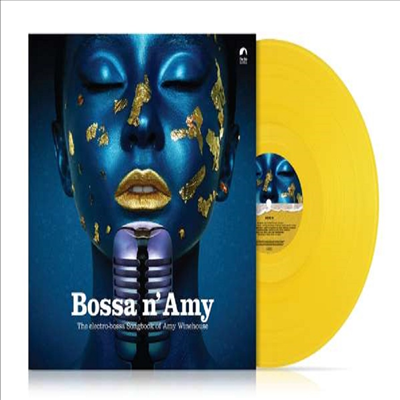 Tribute to Amy Whinehouse - Bossa N'Amy: Electro-Bossa Songbook Of Amy Winehouse (Ltd)(180g)(Yellow Vinyl)(LP)