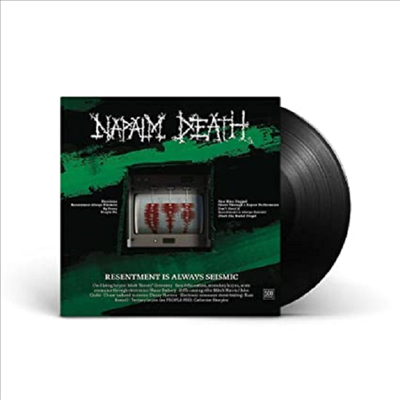 Napalm Death - Resentment is Always Seismic - a final throw of Throes (LP)