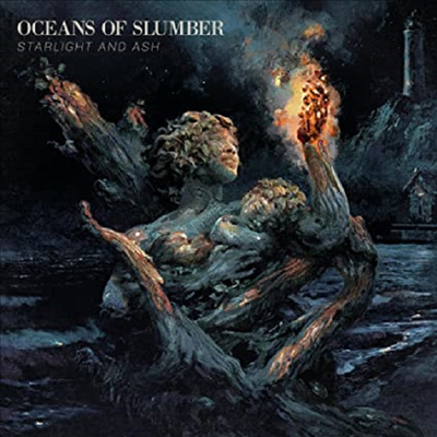 Oceans Of Slumber - Starlight And Ash (Clear Orange Vinyl)(LP)