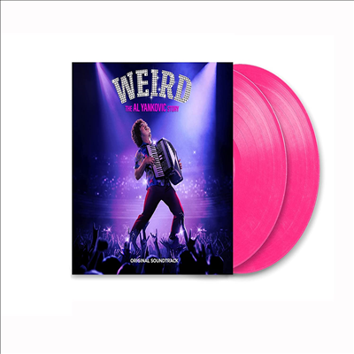 Weird Al Yankovic - Weird: The Al Yankovic Story (위어드: 디 알 얀코빅 스토리) (Soundtrack)(Ltd)(Colored 2LP)