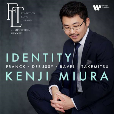 Identity - Kenji Miura (CD) - Kenji Miura