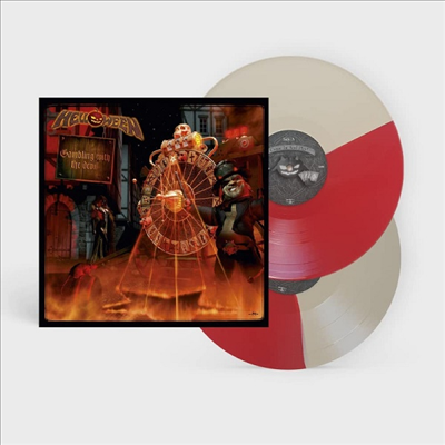 Helloween - Gambling With The Devil (Ltd)(4 Bonus Tracks)(Gatefold)(Red & White Bi-Colored Vinyl)(2LP)